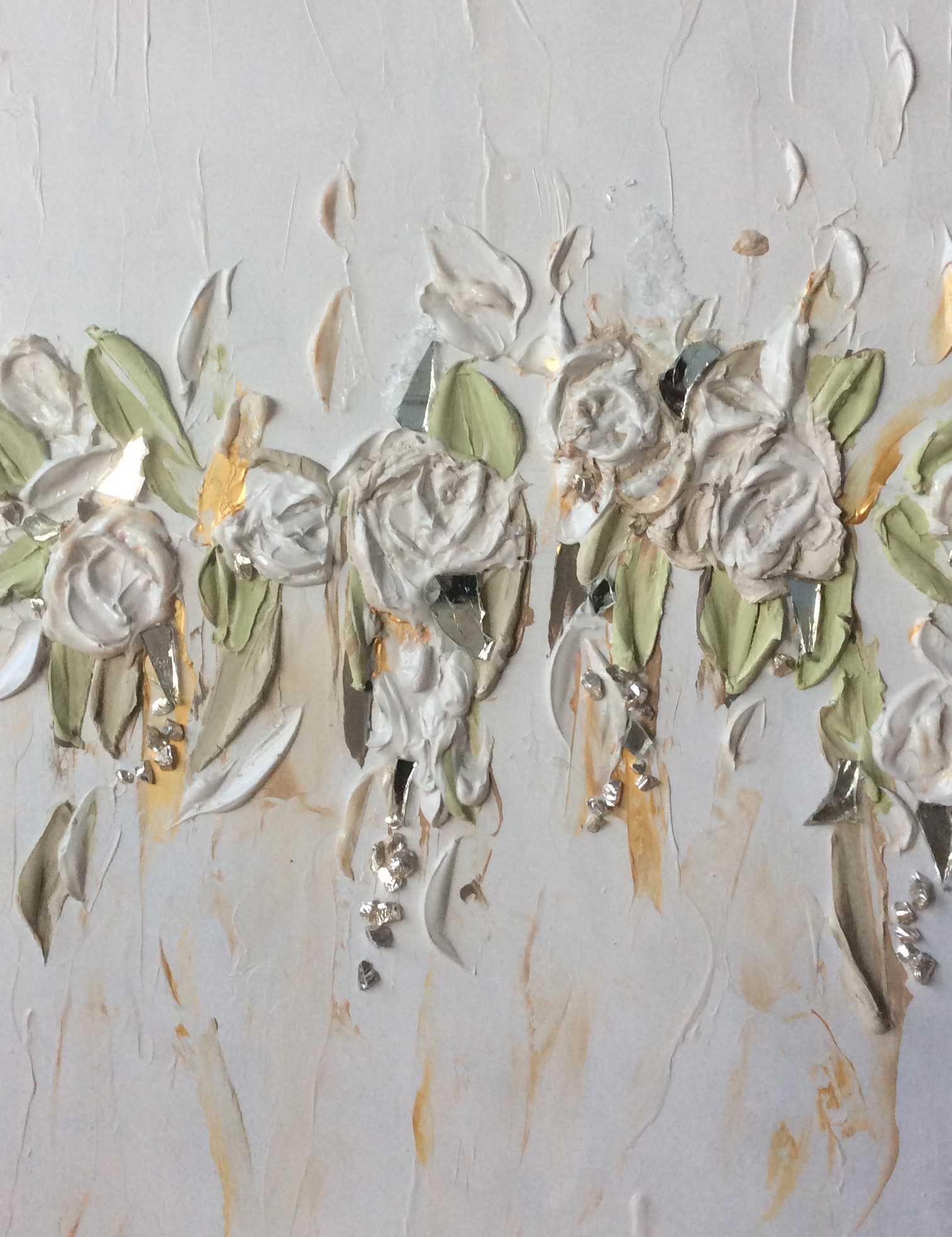 ABSTRACT ART FLORAL IN HARMONY