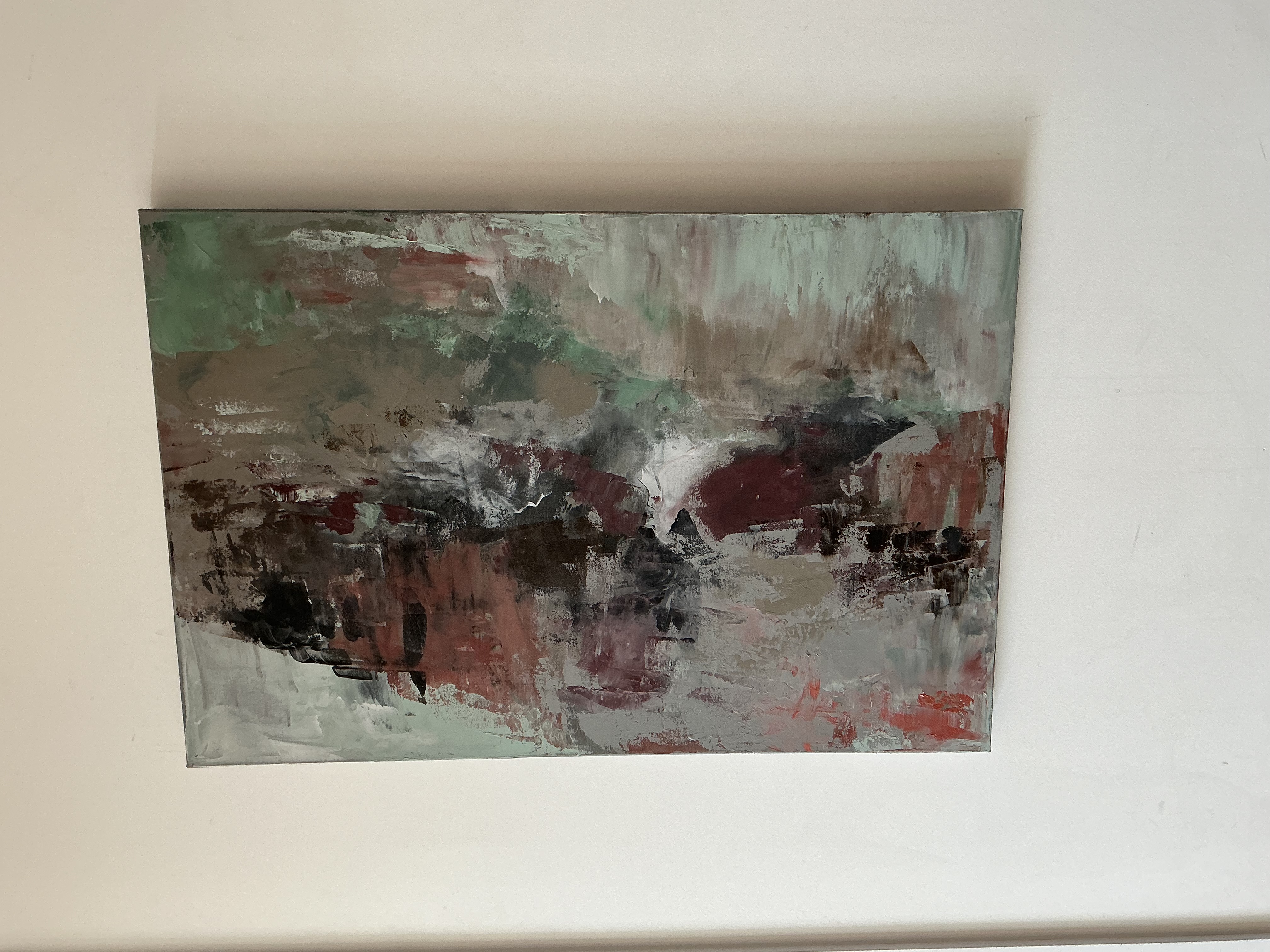 Abstract Art “Mystic Grove”