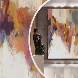 ABSTRACT ART HAPPY LYRICS 