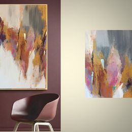 ABSTRACT ART HAPPY LYRICS 