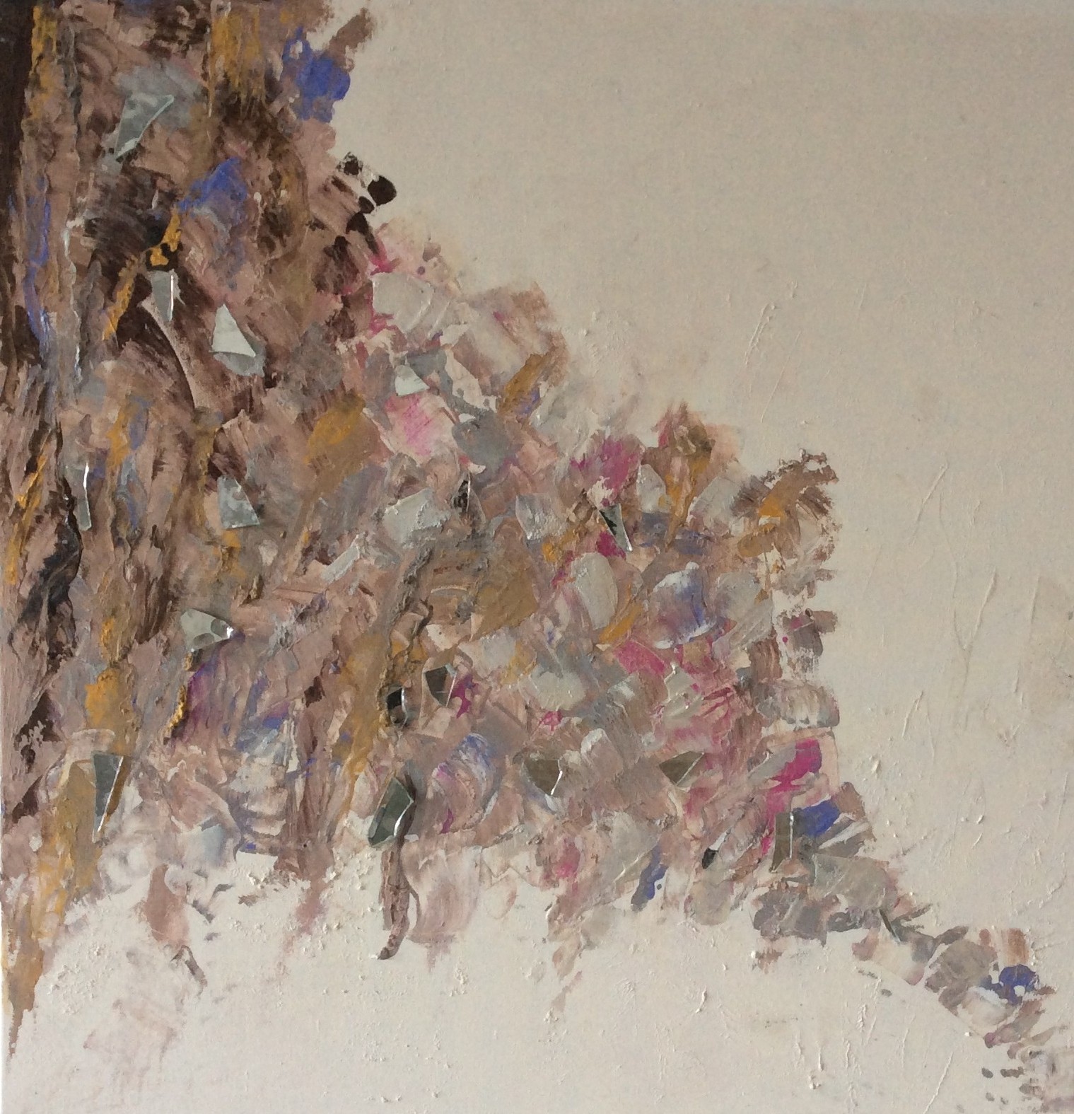 ABSTRACT ART DROPS OF GRAPES 