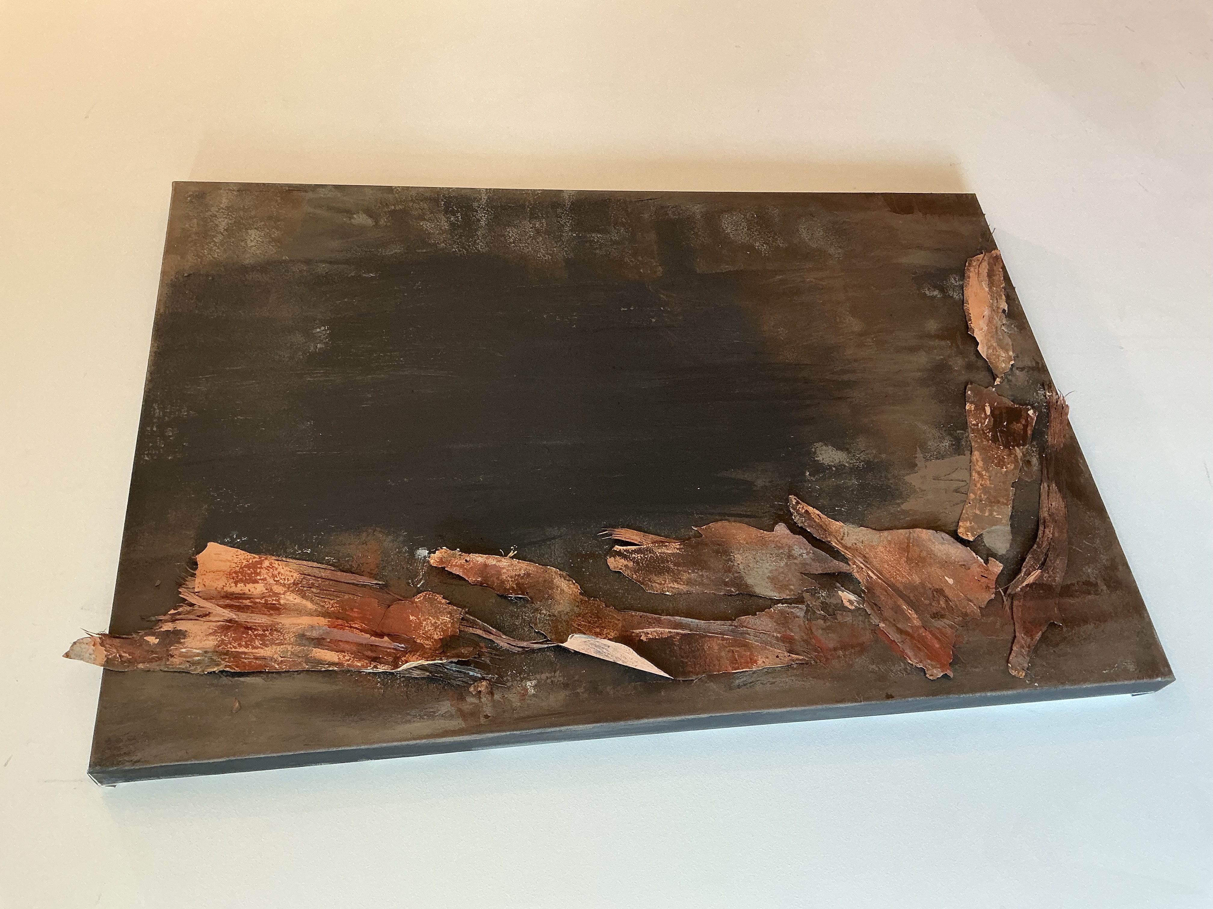 Abstract Art Rustic Echoes