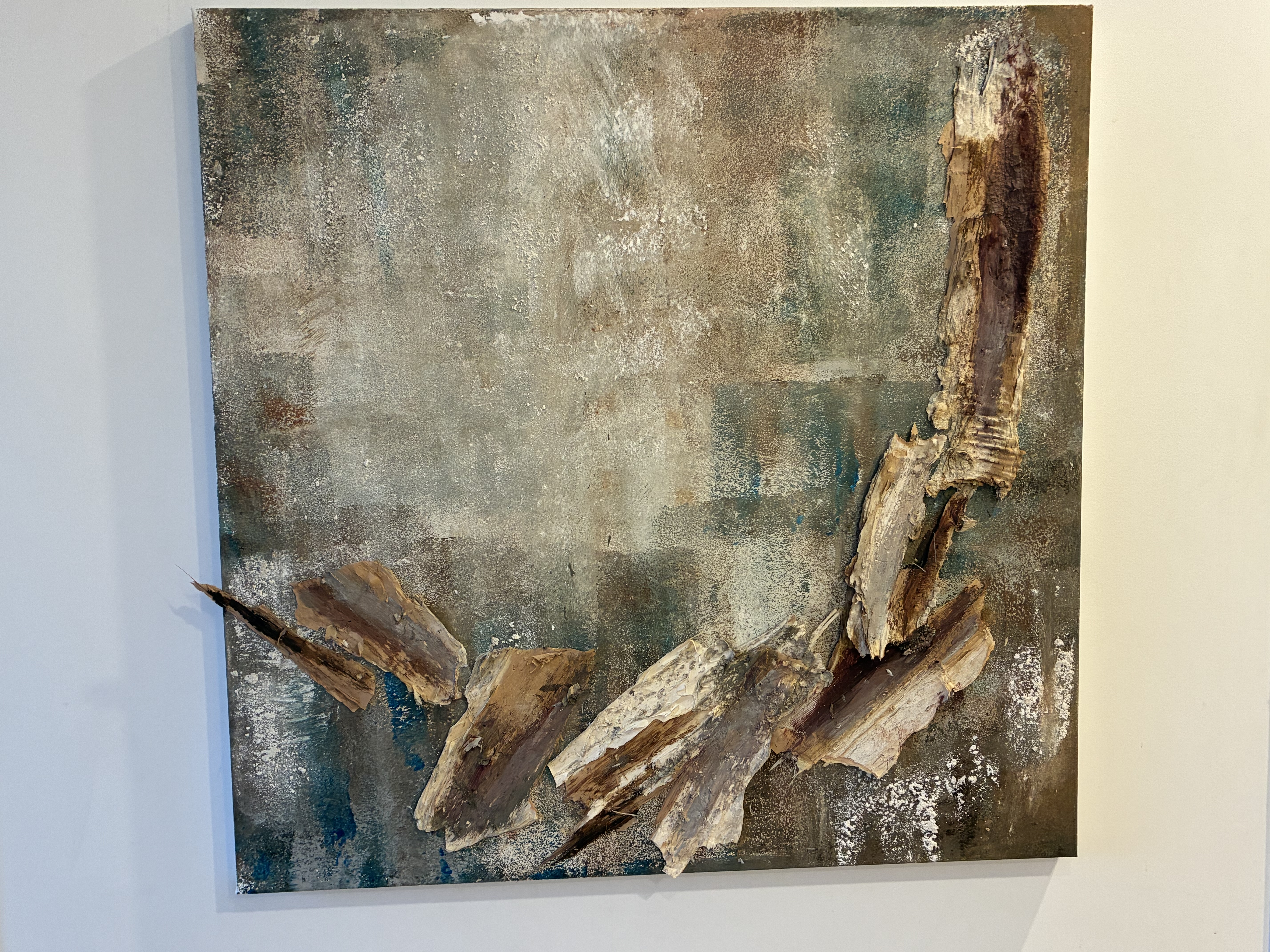 Abstract Art Ventura Shoreline: Wabi Echoes