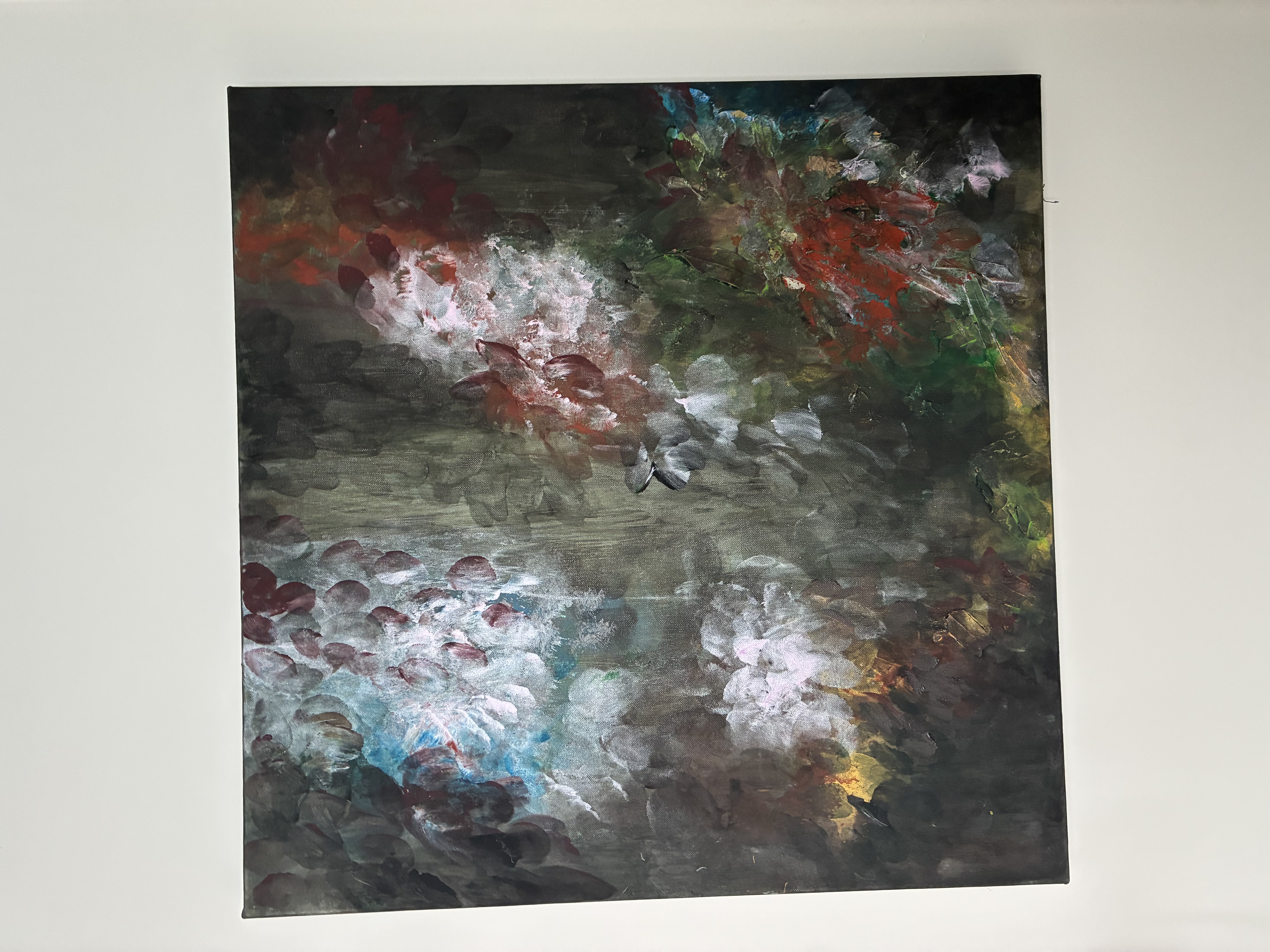 Abstract Canvas ArtSpring Shine