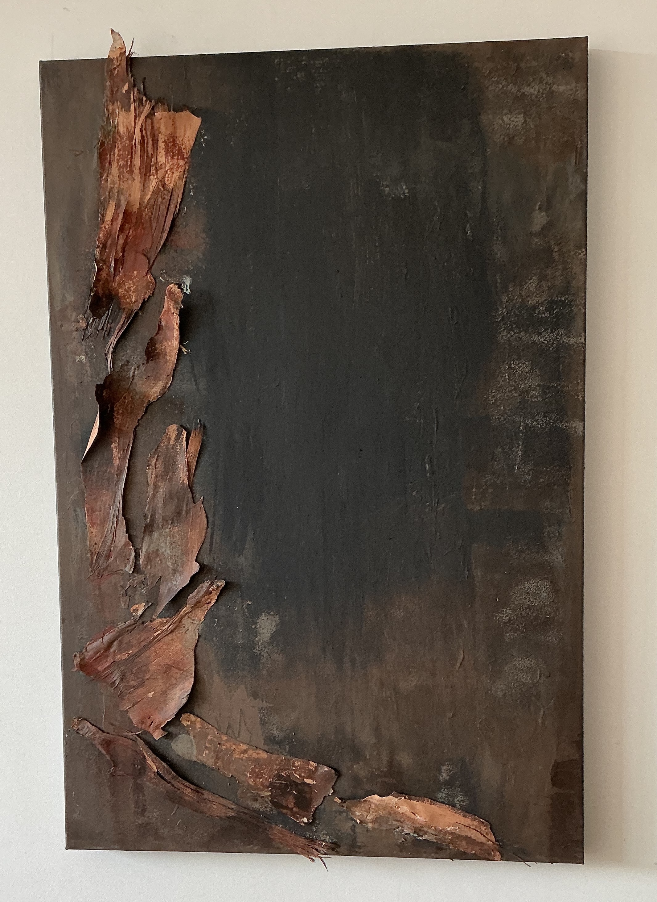 Abstract Art Rustic Echoes