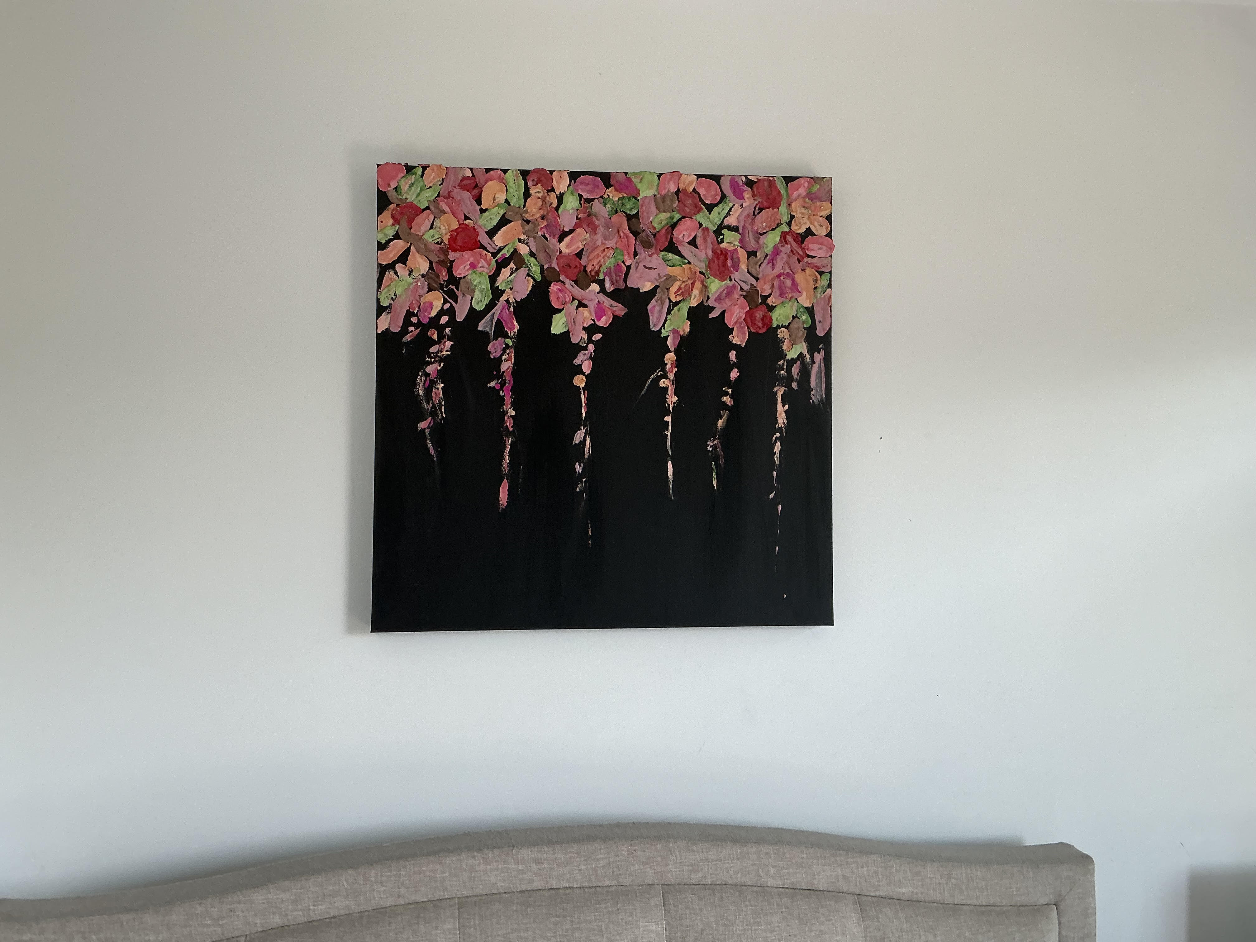 ABSTRACT ART NIOR BOTANICA