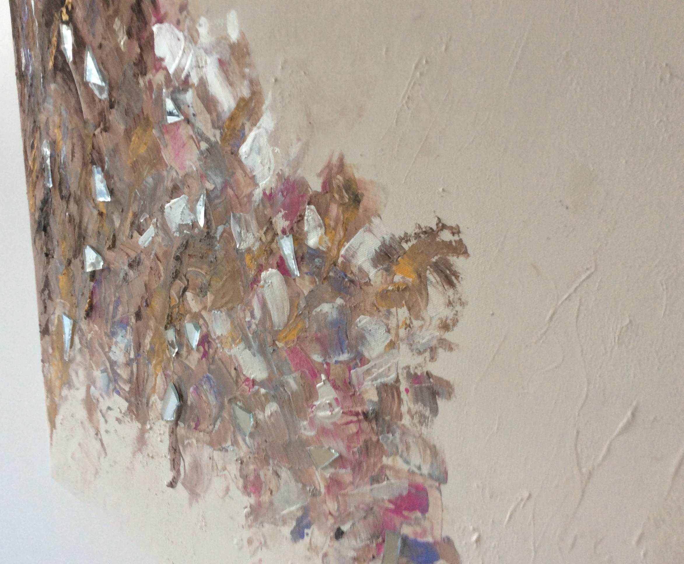 ABSTRACT ART DROPS OF GRAPES 