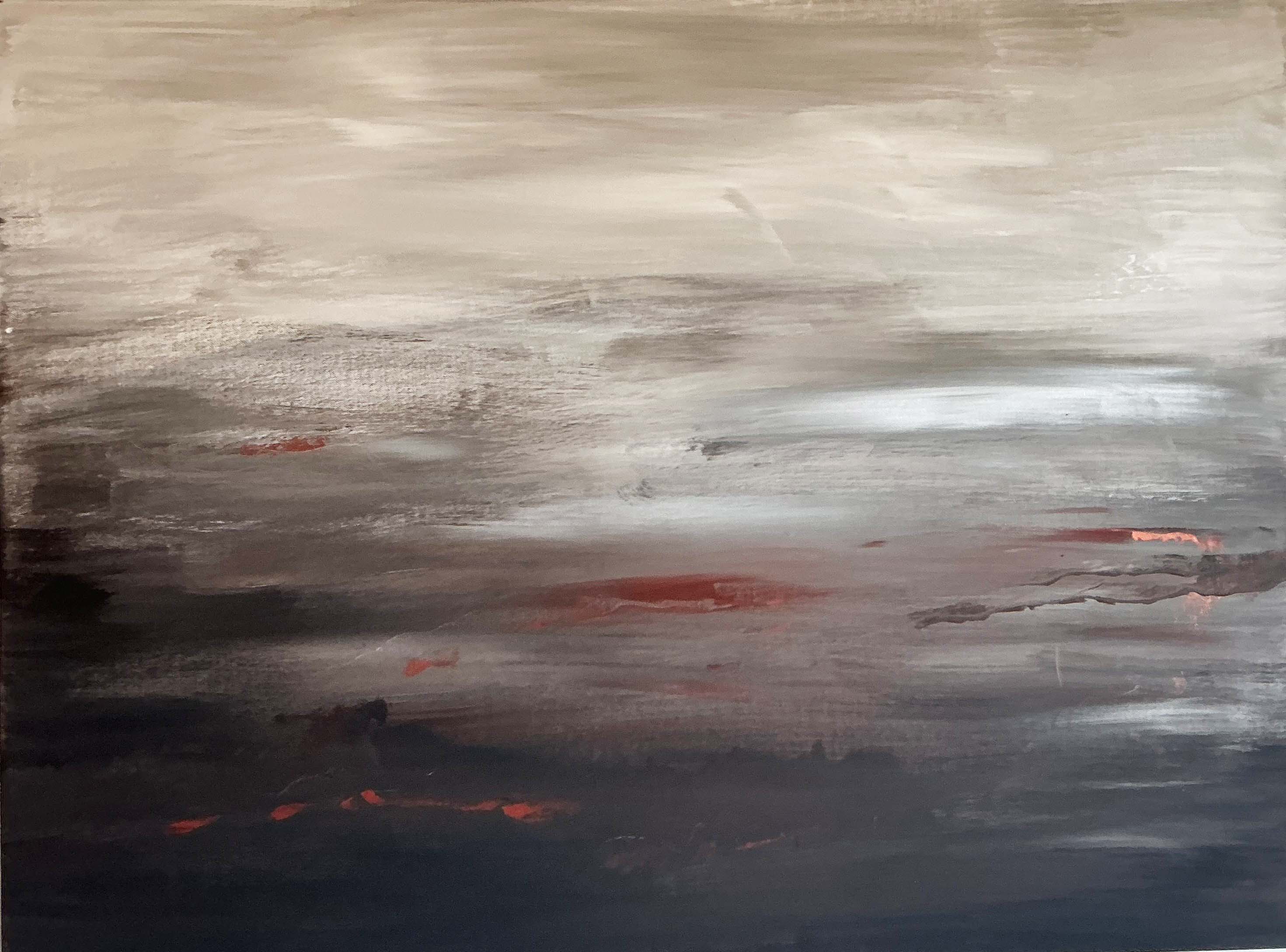 Abstract Art the last storm 