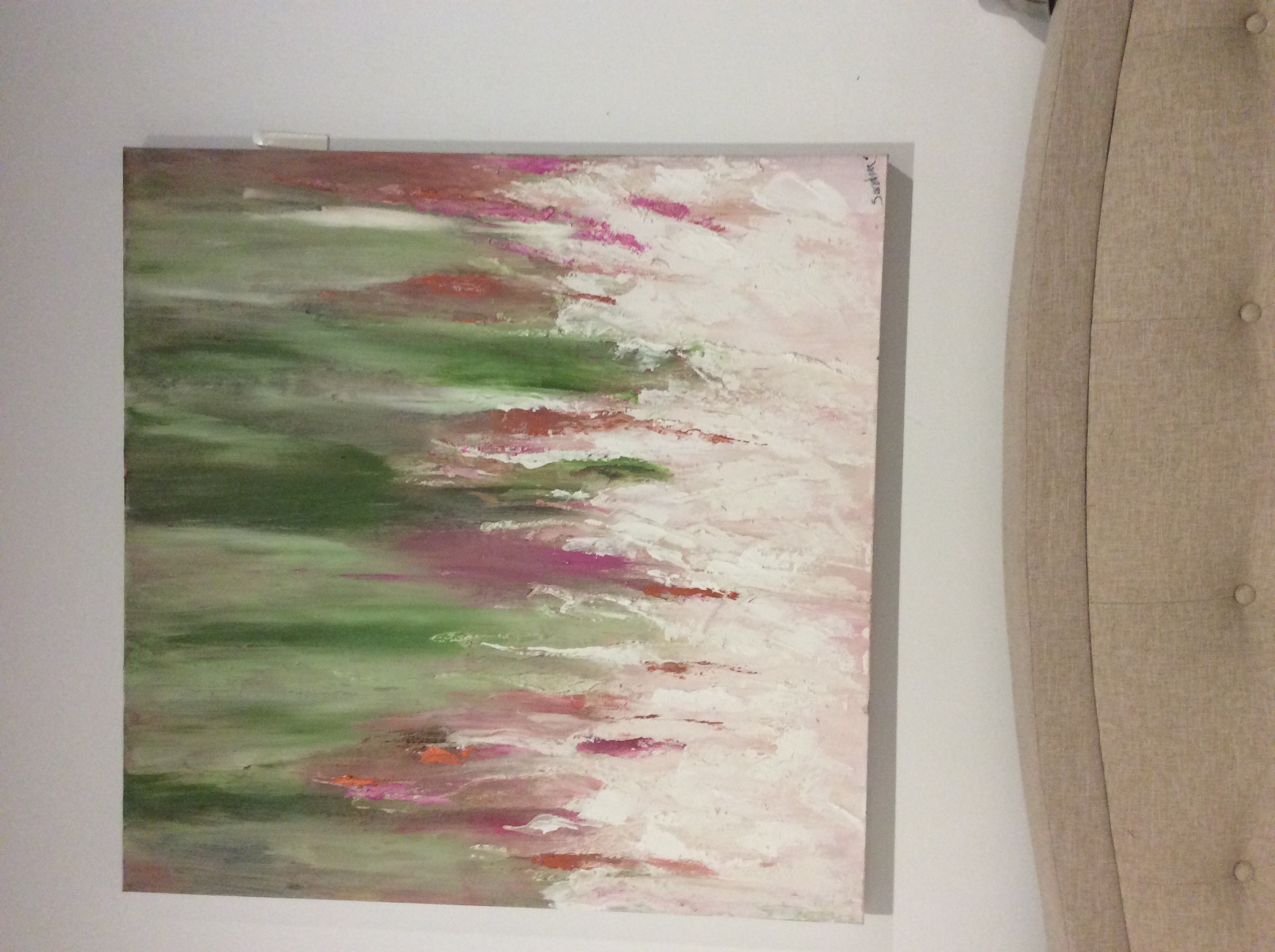 ABSTRACT ART DREAM GARDEN