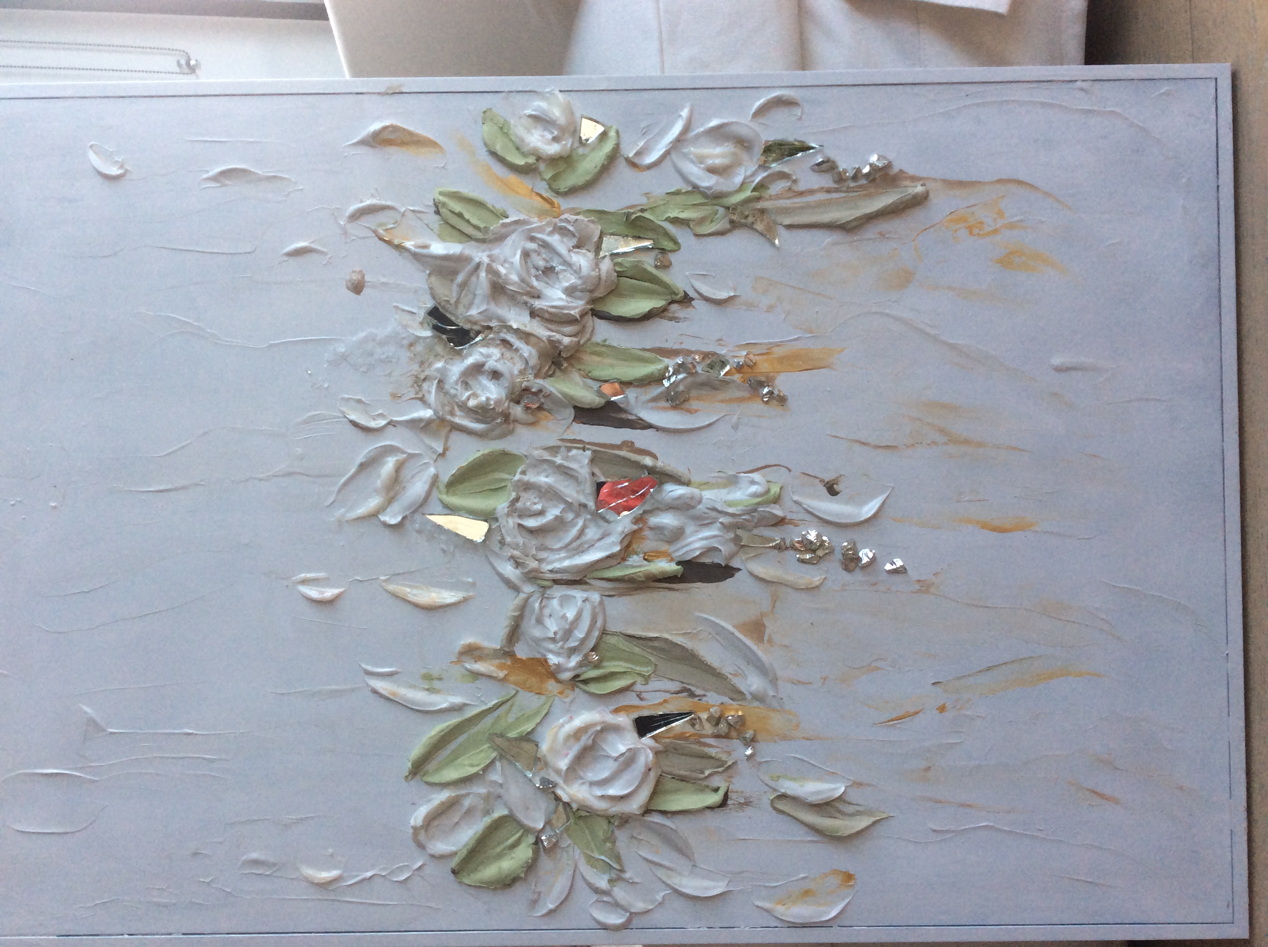 ABSTRACT ART FLORAL IN HARMONY