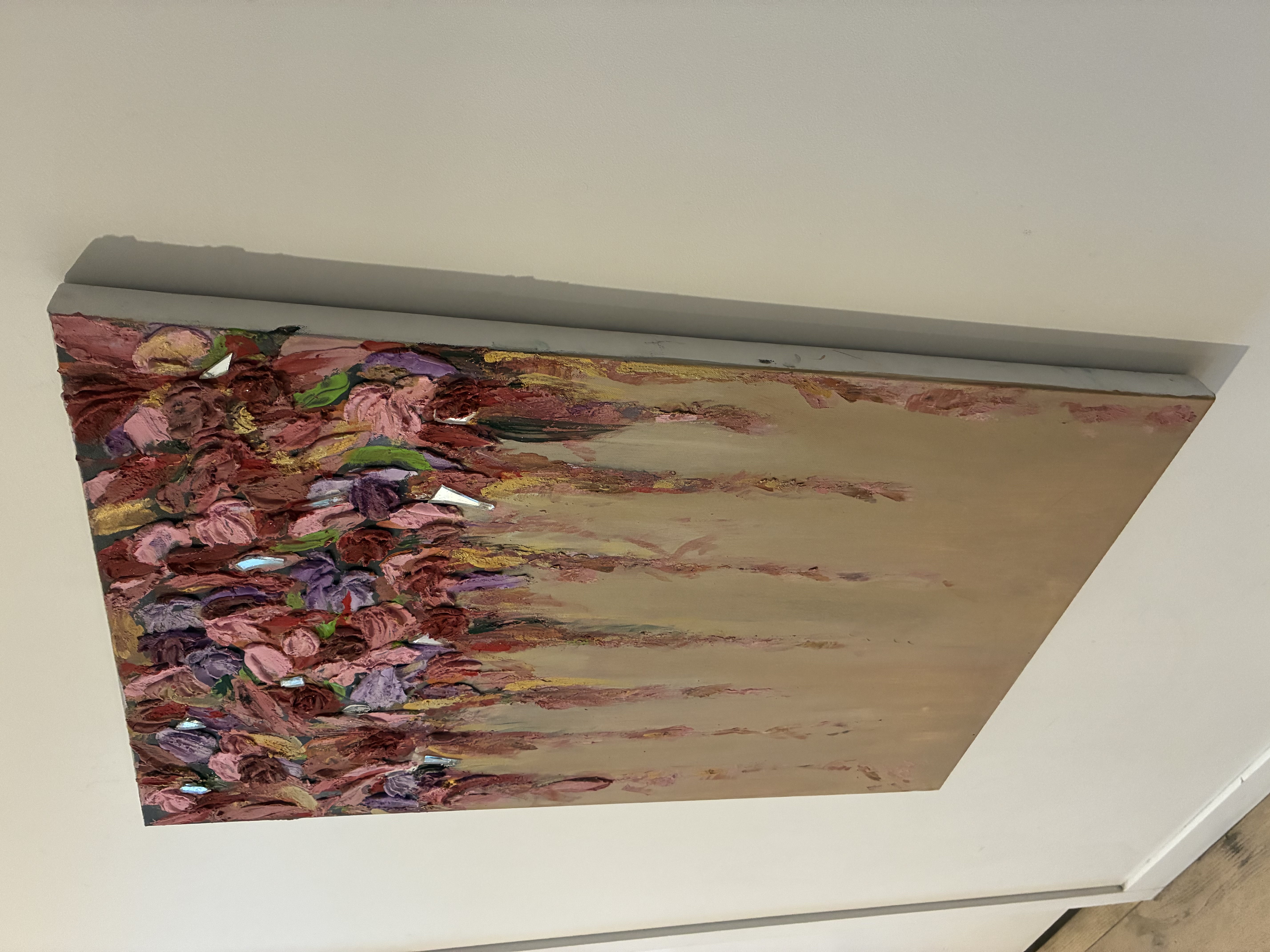 ABSTRACT ART GARDEN OF EDEN