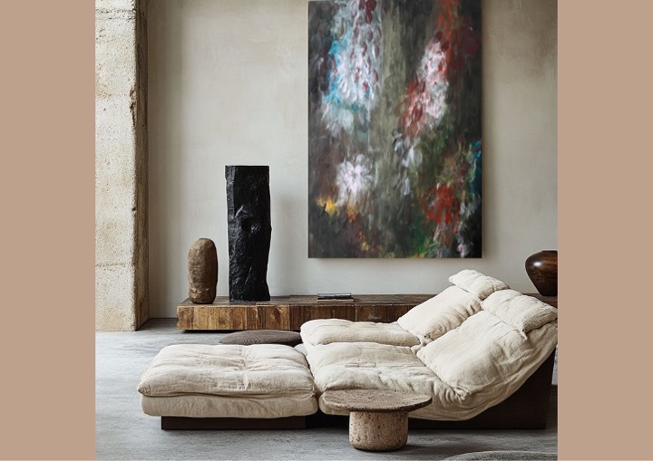 Abstract Canvas ArtSpring Shine