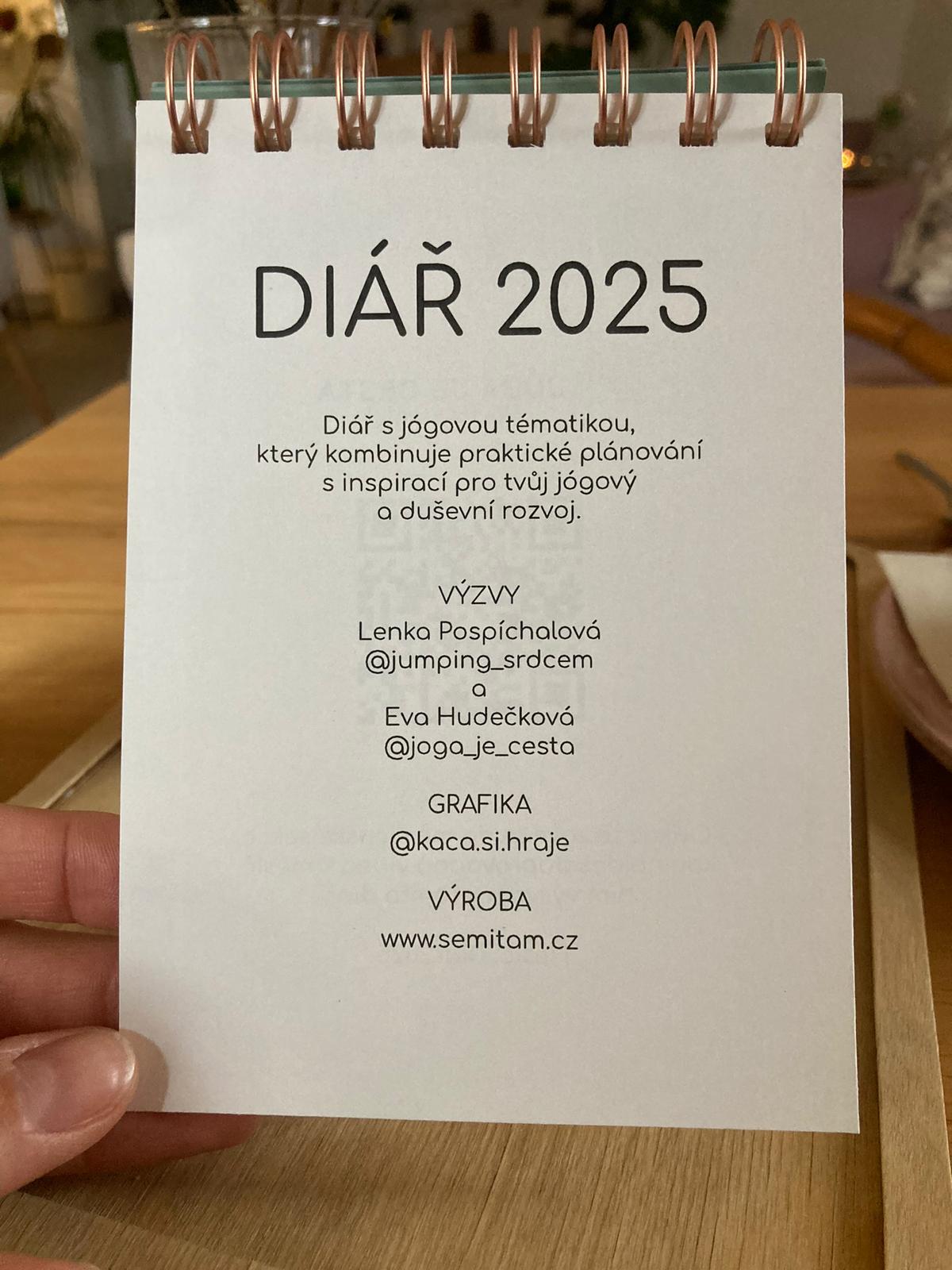 DIÁŘ 2025