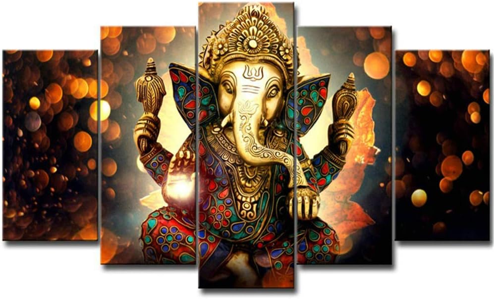 Ganesha Canvas