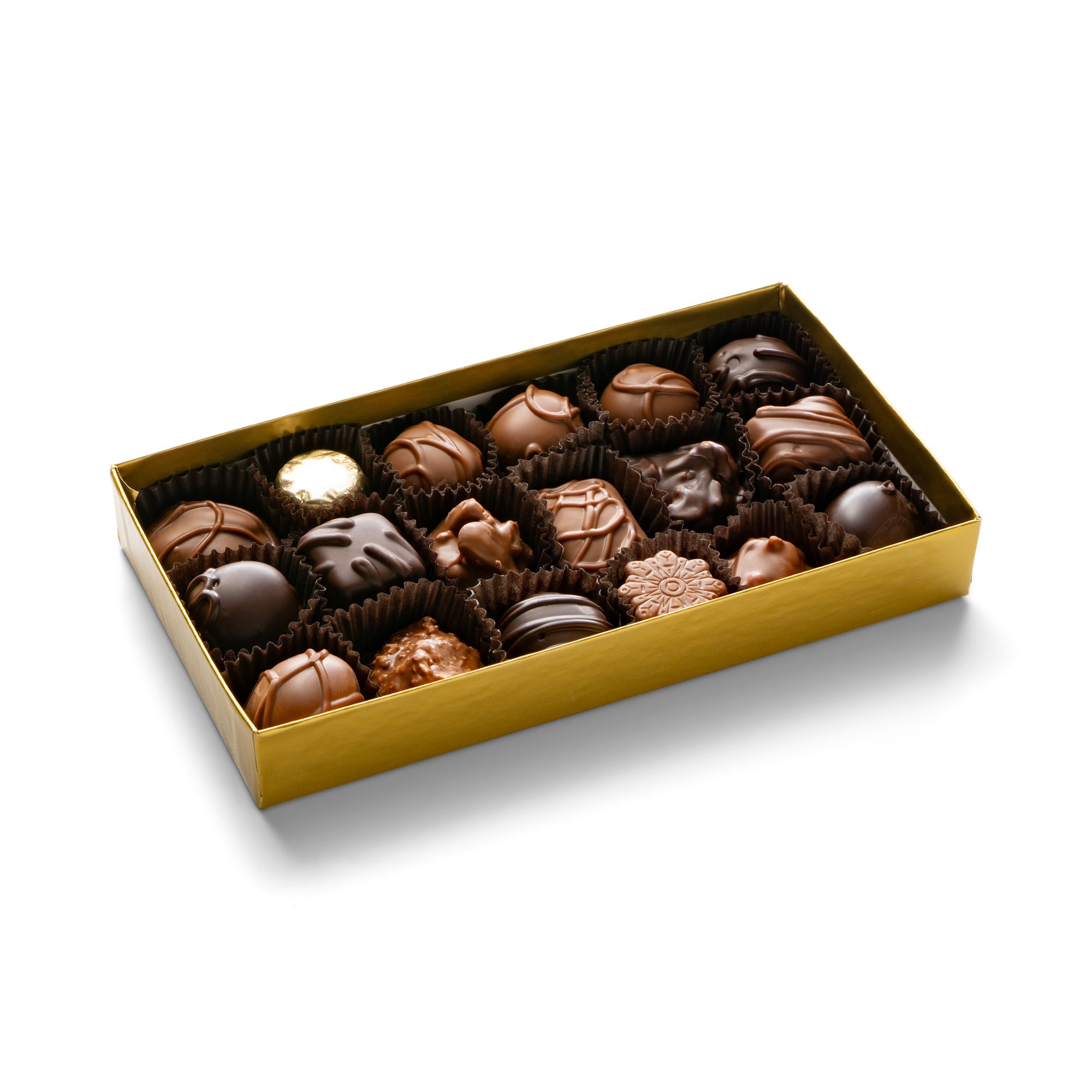 1/2 lb Chocolate Gift Box