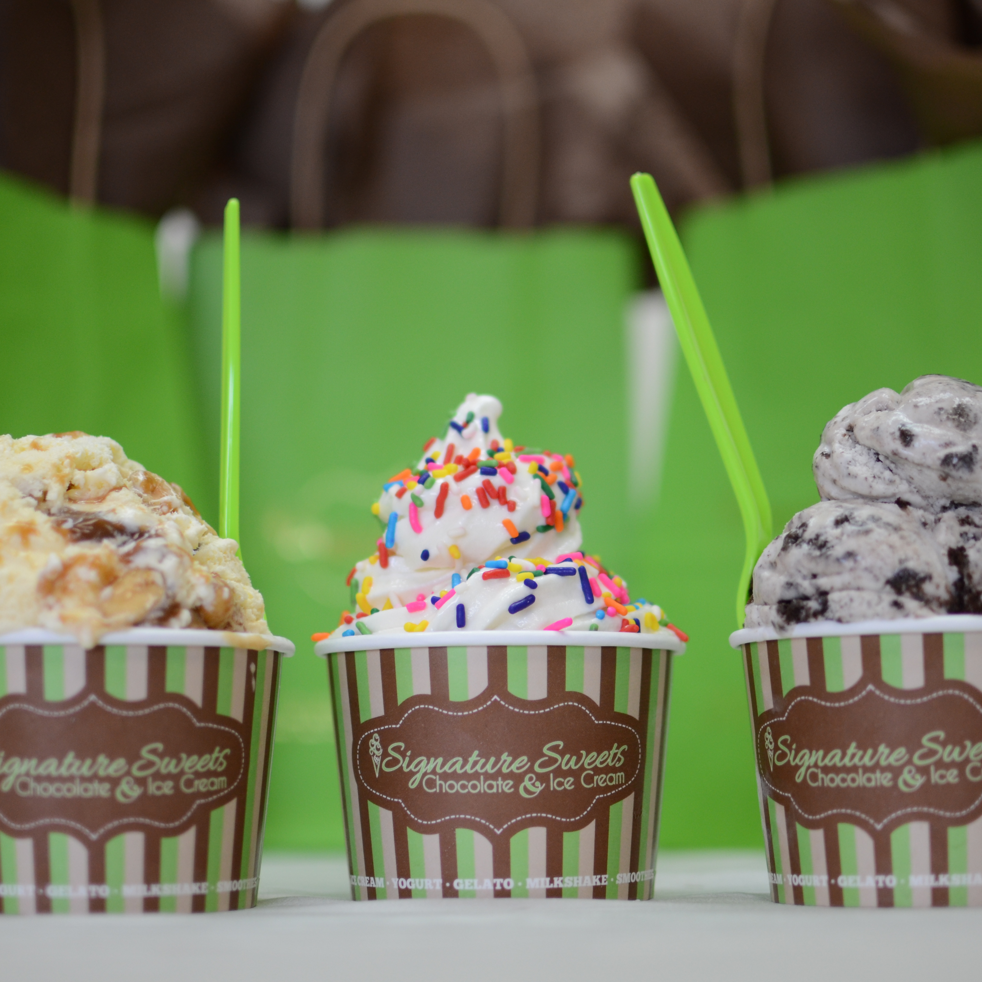 Seasonal Ice Cream Flavors