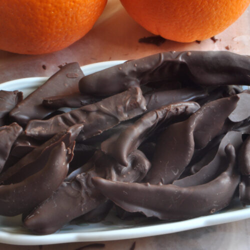 Orange Peel Chocolate