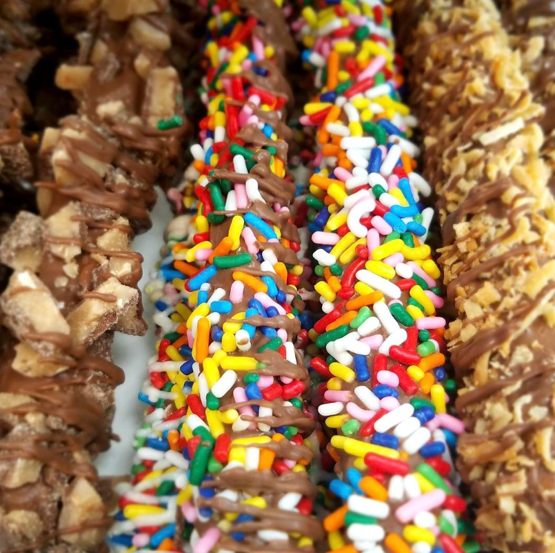 2 Piece Pretzel Stick Gift Set 