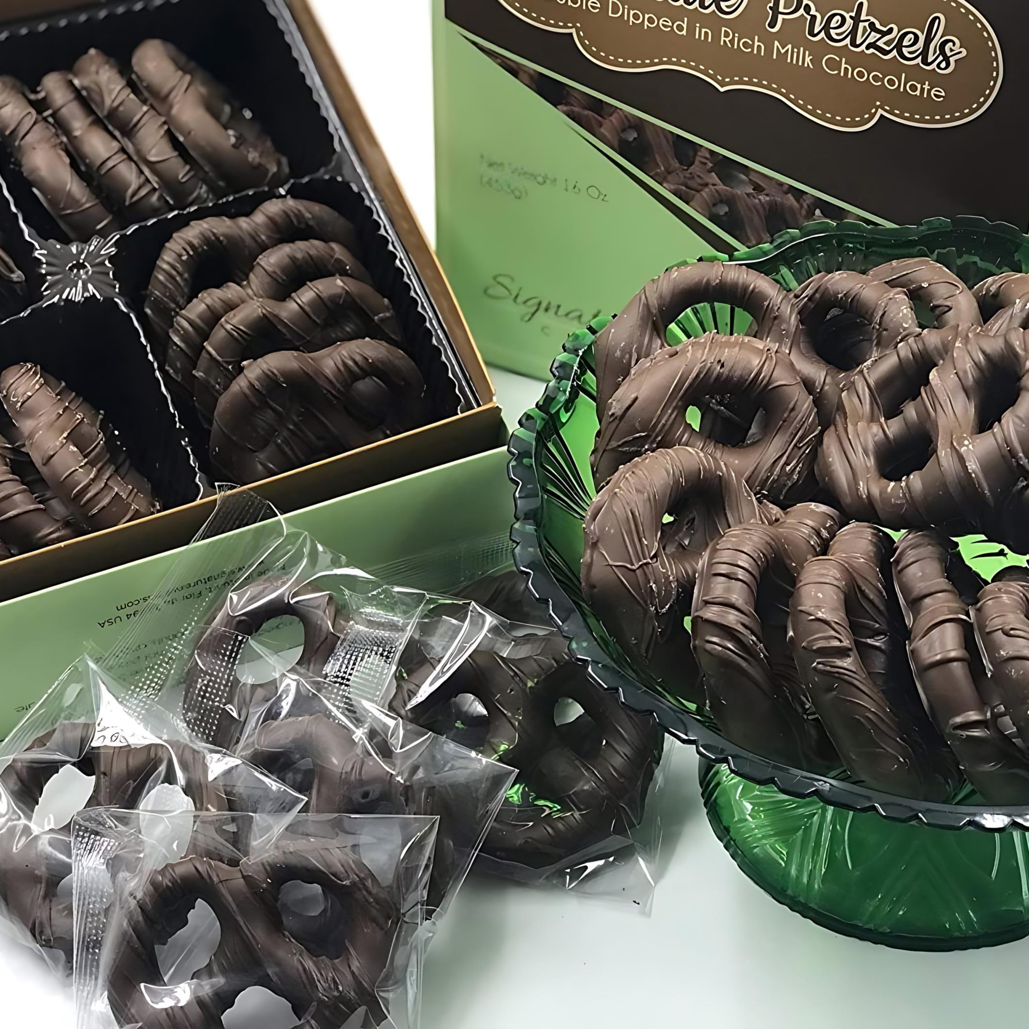 Chocolate Pretzels