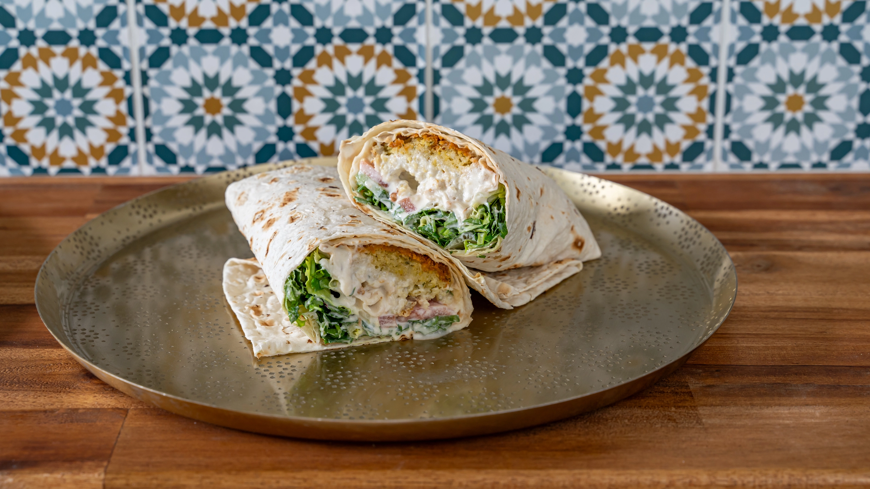 SANDWICH DE FALAFELS