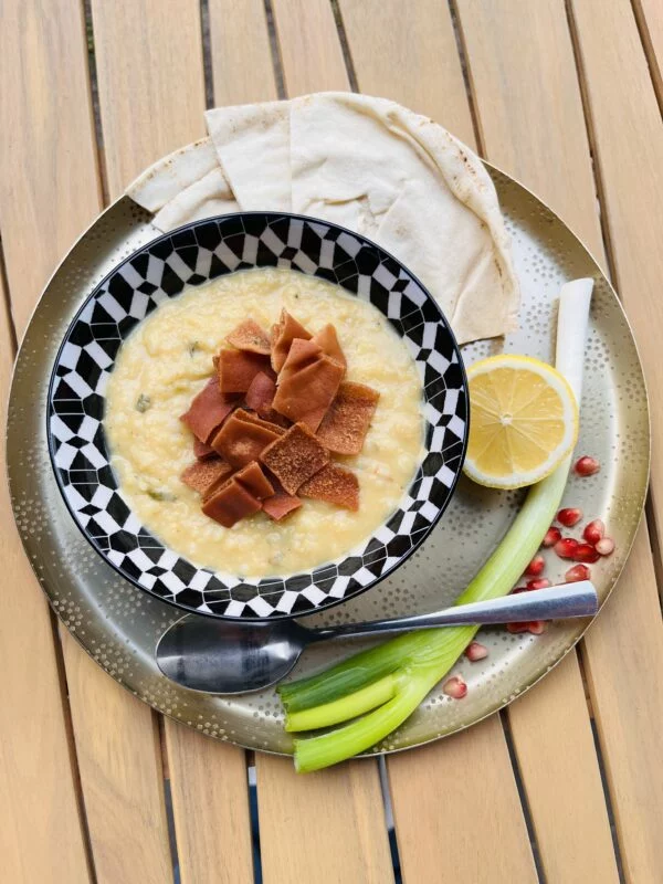 SOUPE DE LENTILLES