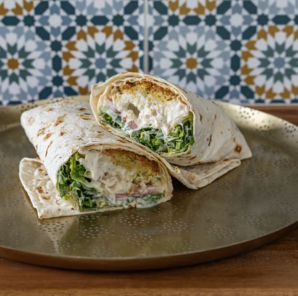 SANDWICH DE FALAFELS