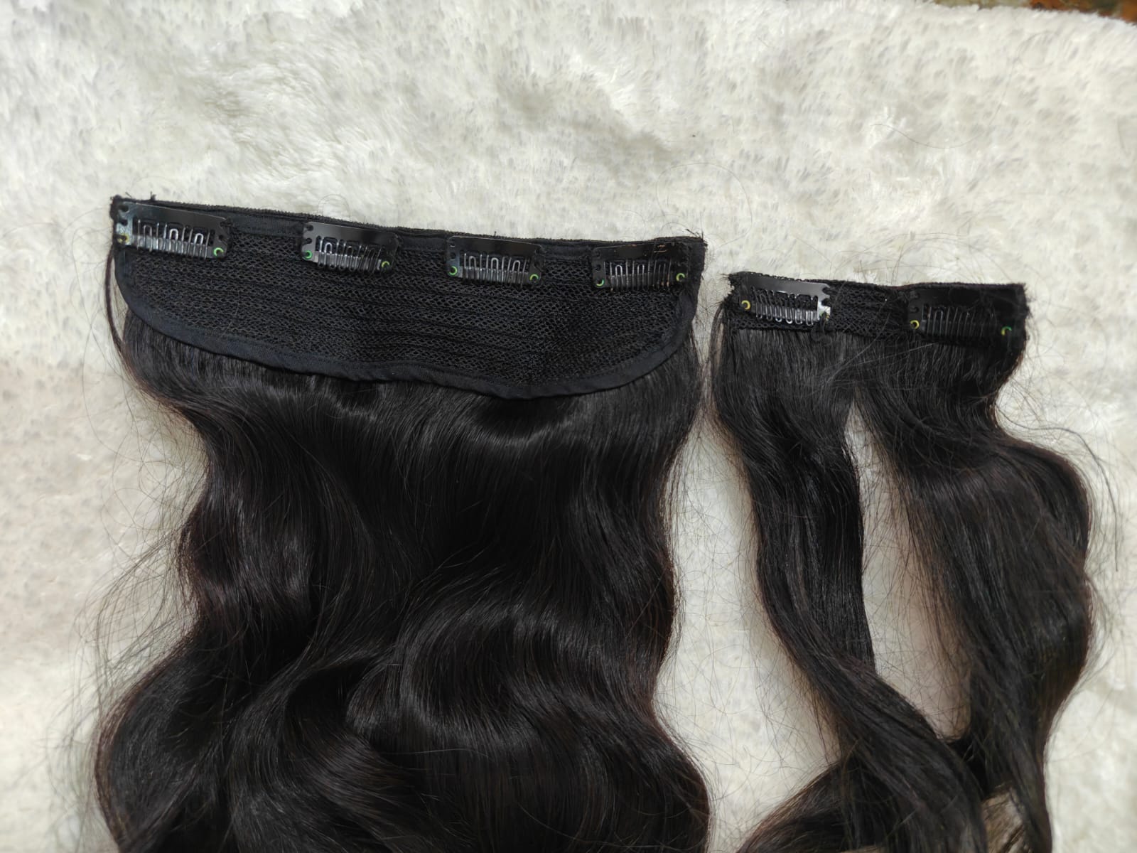 Clip-In Extensions 7 pieces set and 3 piece set 