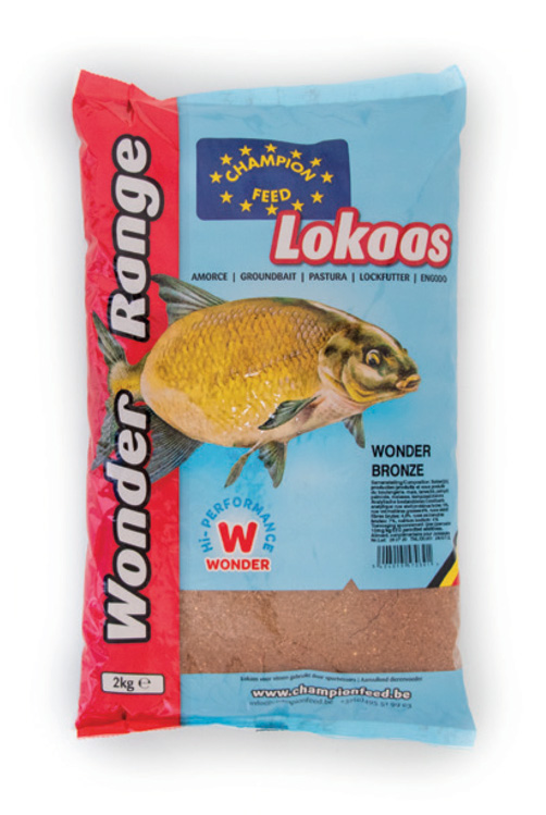 Champion Feed Wonder Bronze 2Kg.