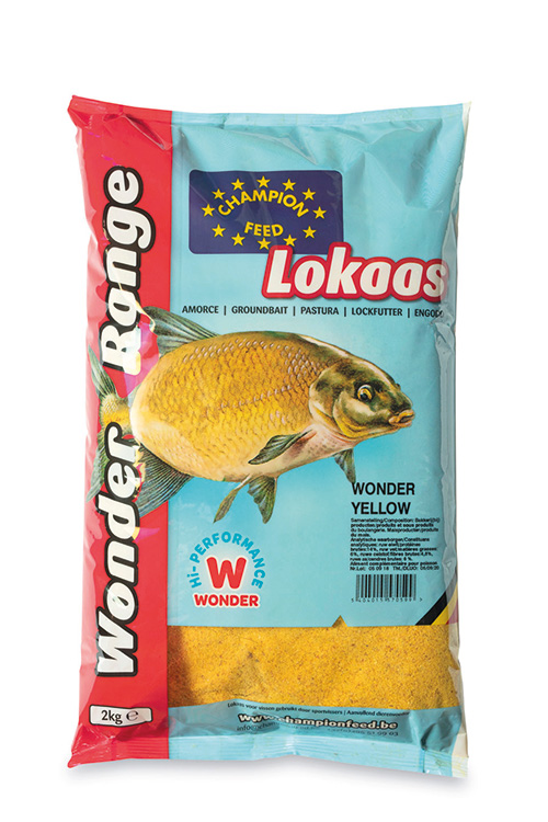 Champion Feed Wonder Yellow 2Kg.