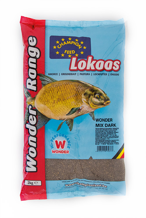 Champion Feed Wonder Mix Dark 2Kg.