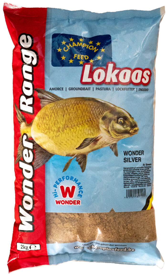 Champion Feed Wonder Silver 2Kg.