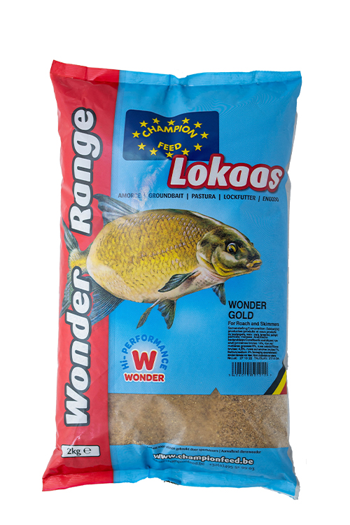 Champion Feed Wonder Gold 2Kg.