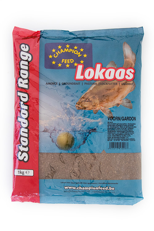 Champion Feed Voorn Gadon / Voorn Gadon Black 1Kg.