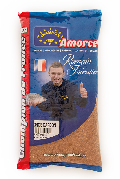 Champion Feed CDF Gros Gardon / Gardon Fine Mouture 1kg.
