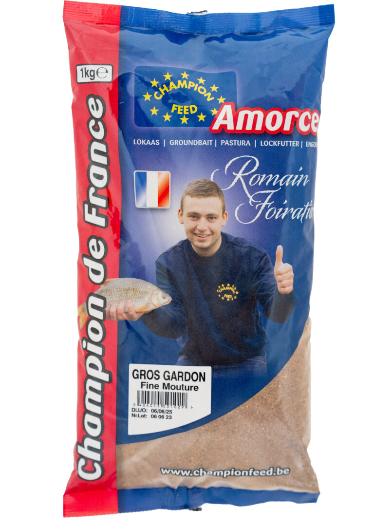 Champion Feed CDF Gros Gardon / Gardon Fine Mouture 1kg.
