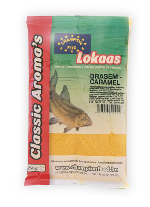 Champion Feed BRASEM CARAMEL 250gr.