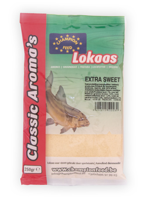 Champion Feed EXTRA SWEET 250gr.