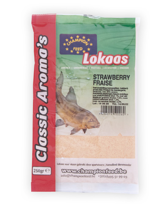 Champion Feed STRAWBERRY 250gr.