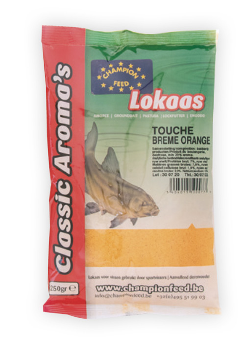 Champion Feed TOUCHE BREME Orange 250gr.