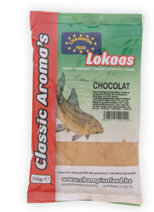 Champion Feed CHOCOLAT 250gr.