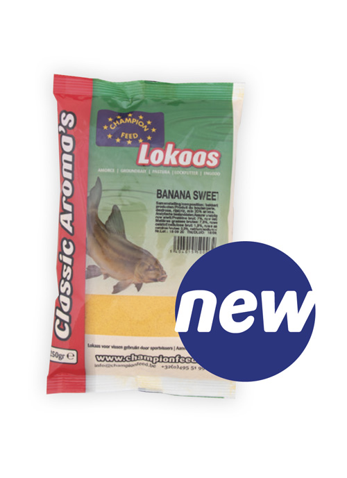 Champion Feed BANANA SWEET 250gr.