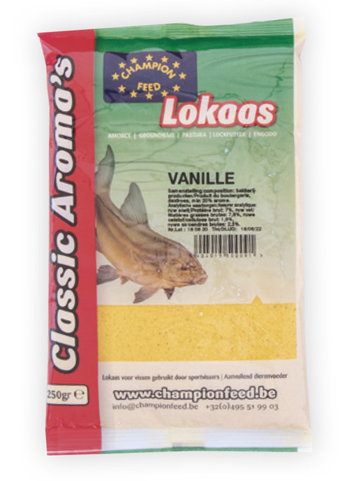 Champion Feed VANILLE 250gr.