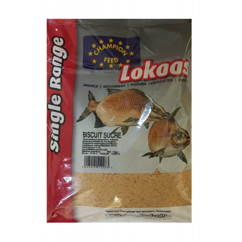 Champion Feed Biscuit Sucre 1kg.
