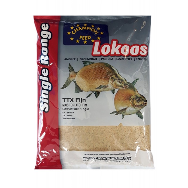 Champion Feed TTX Fijn 1kg.