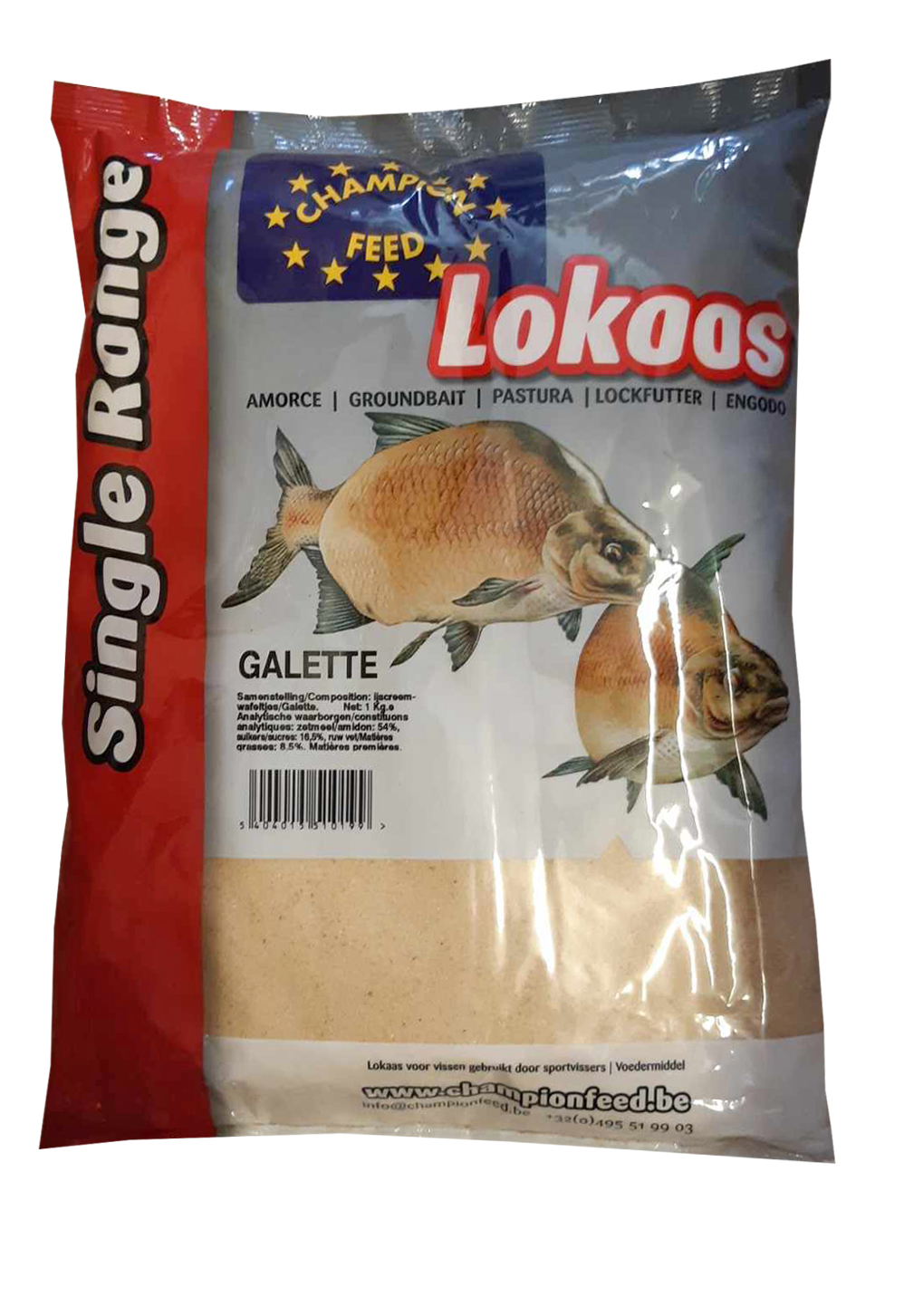 Champion Feed Galette / Galette ORANGE 1kg.