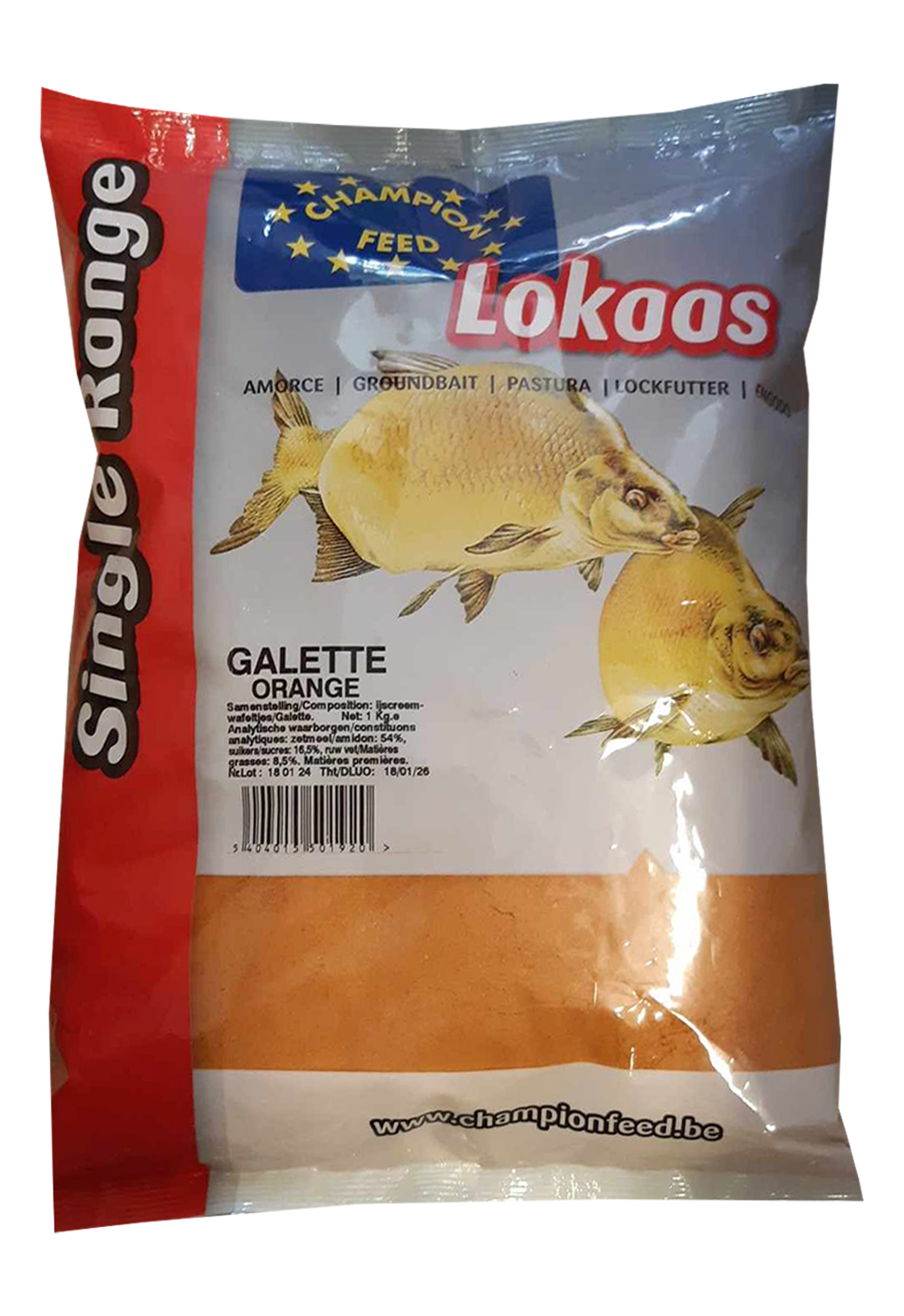 Champion Feed Galette / Galette ORANGE 1kg.