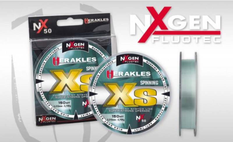 HERAKLES SPINNING XS 150mt.