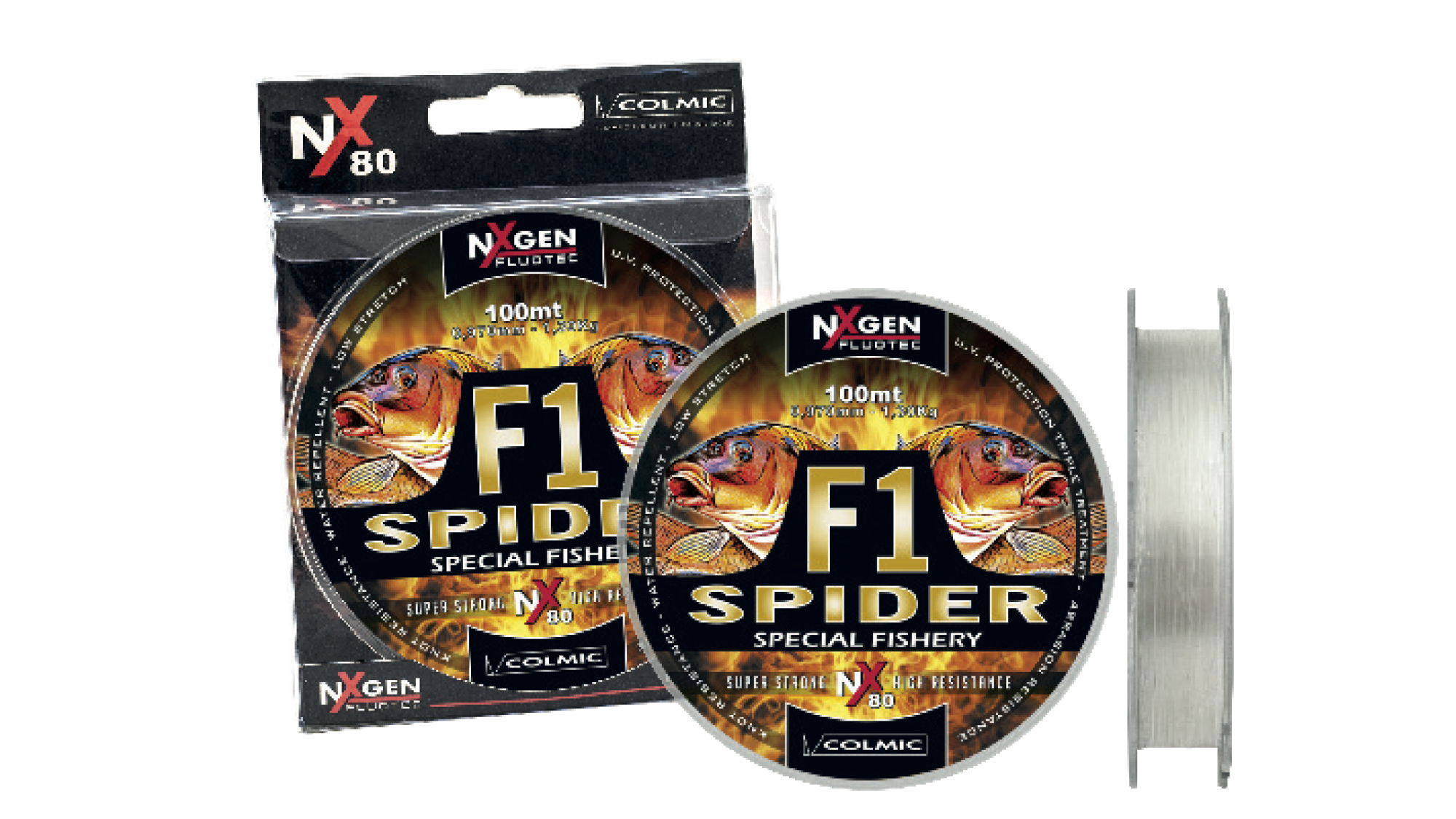 COLMIC F1 SPIDER 100mt.