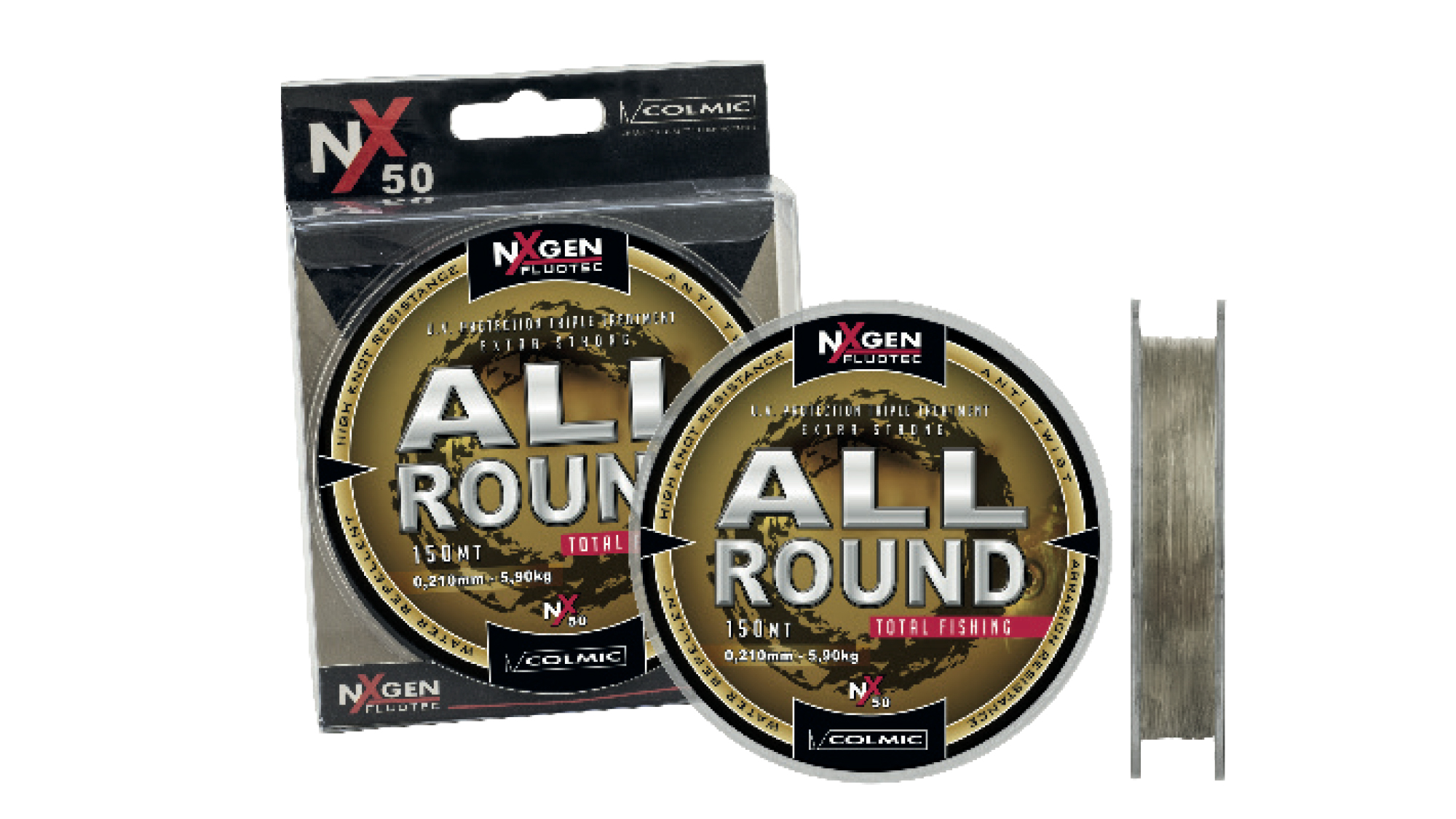 COLMIC ALL ROUND 150mt.