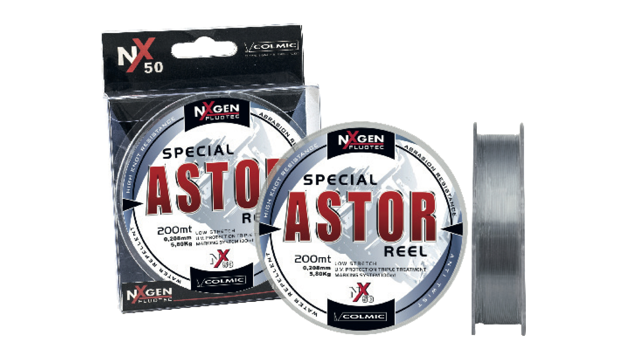 COLMIC SPECIAL ASTOR REEL 200mt.